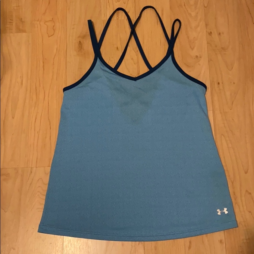 under armor strapy tank top